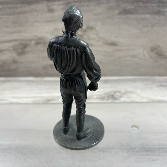 1974 Franklin Mint Pewter The People of Colonial America "The Silversmith" - Picture 5 of 8